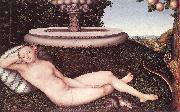CRANACH, Lucas the Elder The Nymph of the Fountain fdg china oil painting artist
